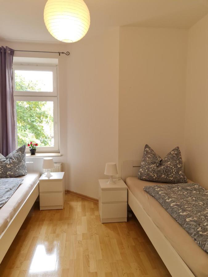 Monteurwohnung Miere 라이프치히 외부 사진
