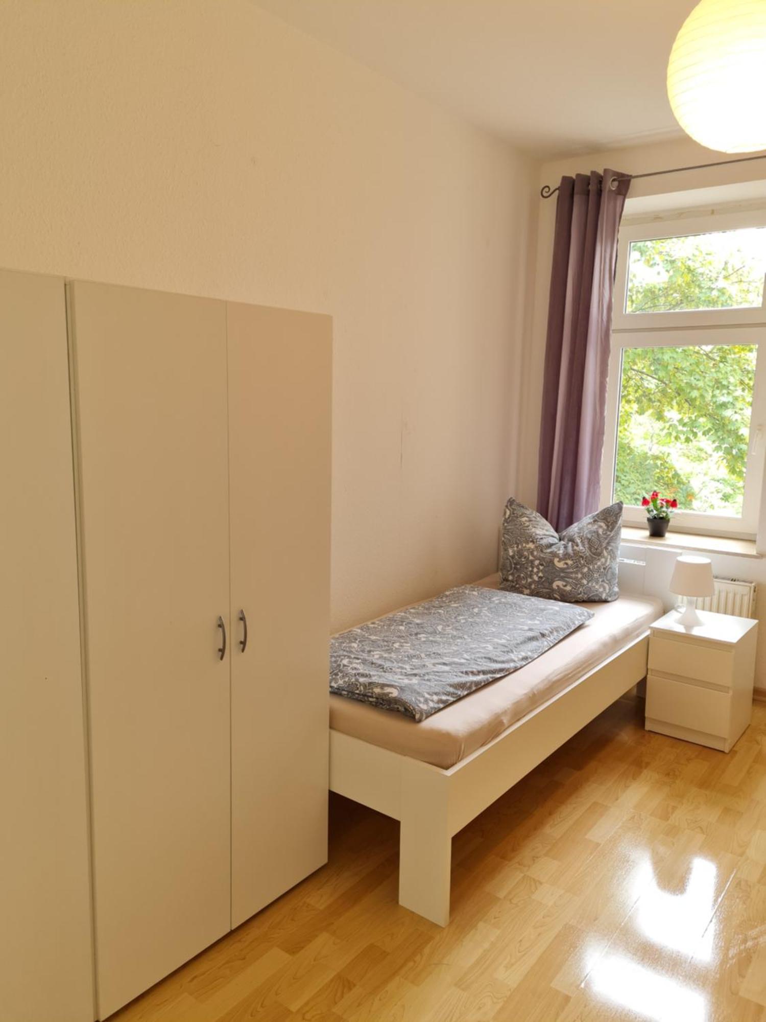 Monteurwohnung Miere 라이프치히 객실 사진